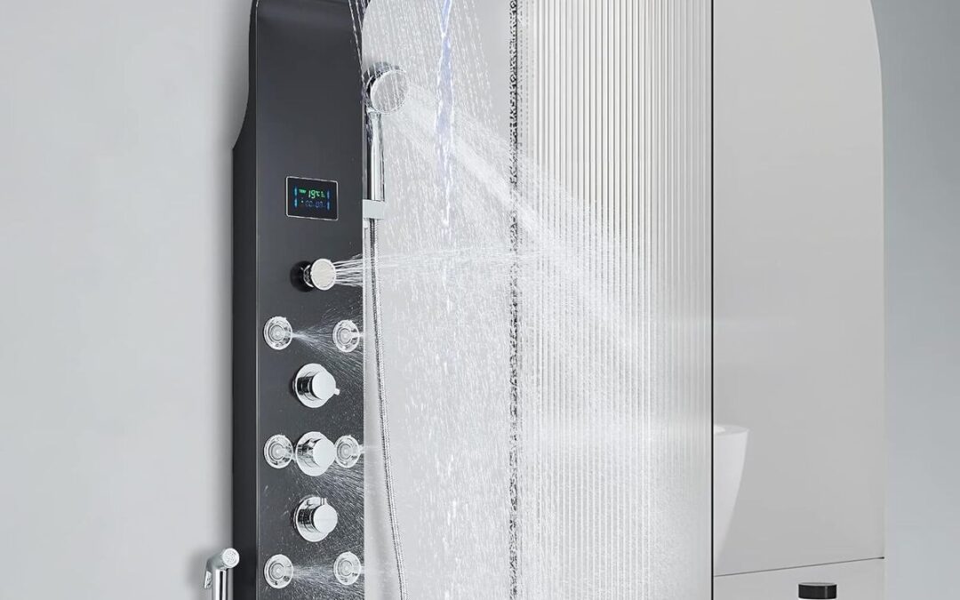 Test colonne hydromassante TTICCTIY LED 6 fonctions