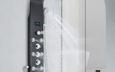 Test colonne hydromassante TTICCTIY LED 6 fonctions