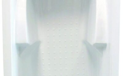 Test de la baignoire rectangulaire ONDEE FANY : confort et sรฉcuritรฉ