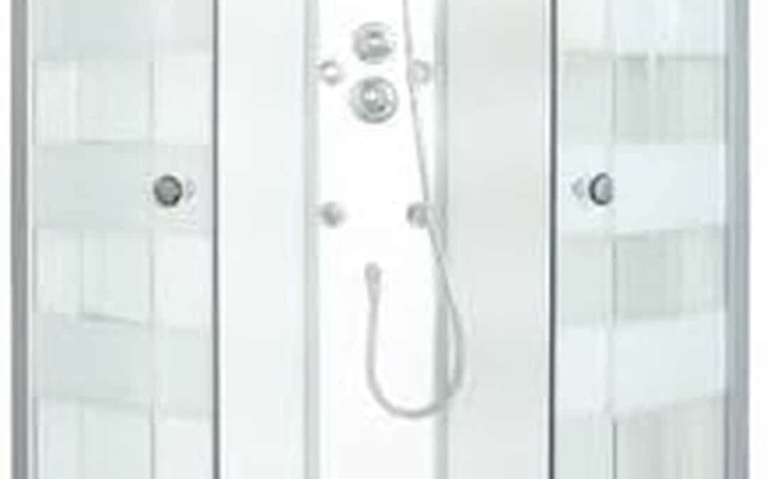 Test de la cabine de douche hydromassage Ondée Amelia