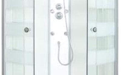 Test de la cabine de douche hydromassage Ondée Amelia