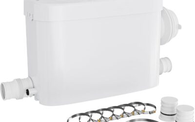 Test de la pompe de relevage XPOtool 450 W pour eaux usées WC