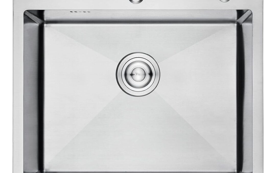 Test de l'évier inox Ibergrif M85545 : praticité et design