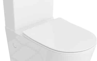 Test des toilettes Lavita Anton blanc : efficacité et design intégrés