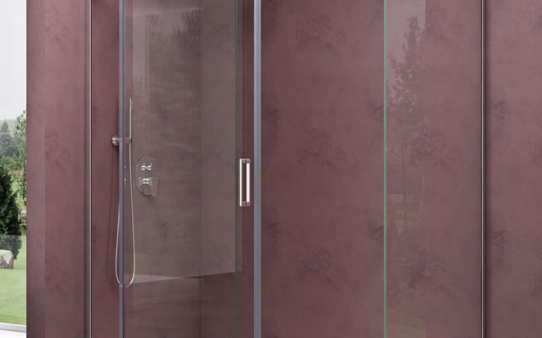 Test doporro Ravenna17 : cabine de douche 90x100 avec porte coulissante