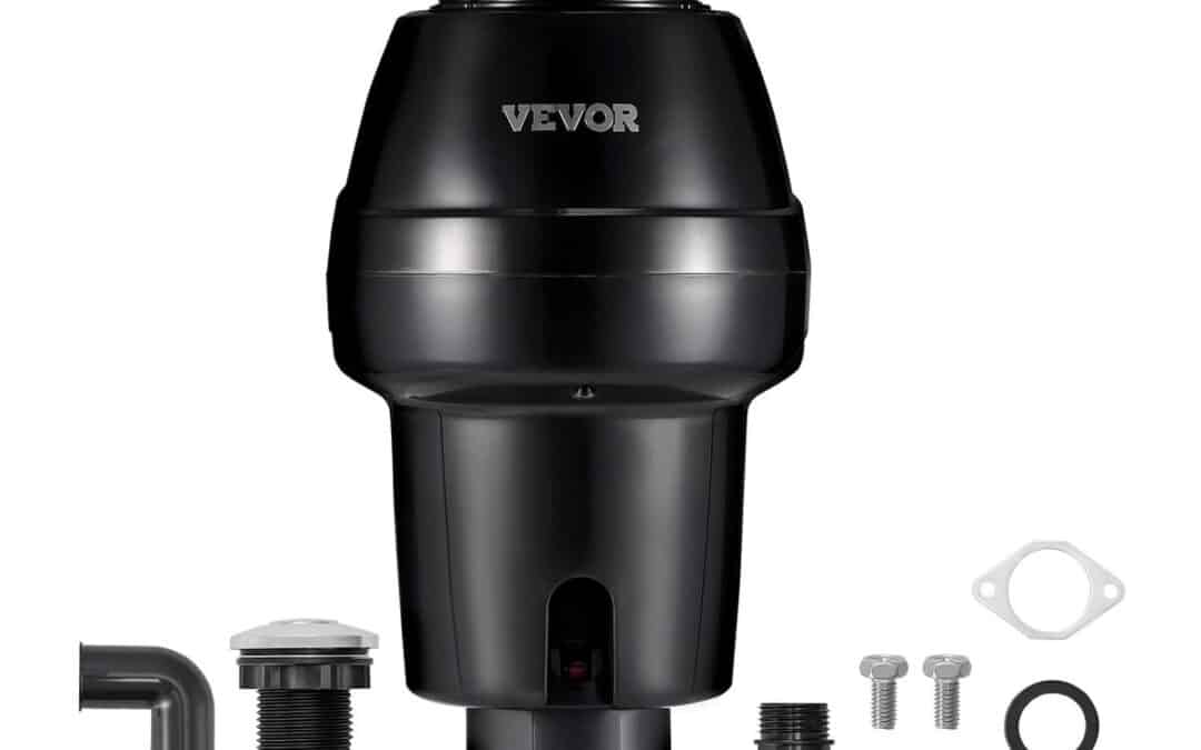 Test du broyeur VEVOR JWM-V50 pour évier de cuisine : efficace et compact