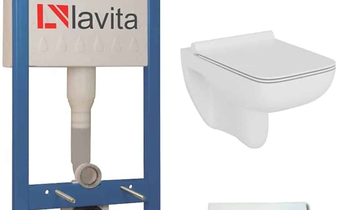 Test du kit WC Domino Capri Slim : efficacité et style