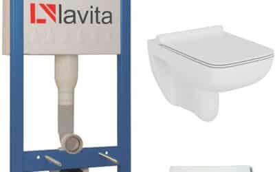 Test du kit WC Domino Capri Slim : efficacité et style