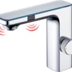 Test du mitigeur infrarouge CREA pour salle de bains