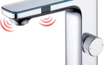 Test du mitigeur infrarouge CREA pour salle de bains