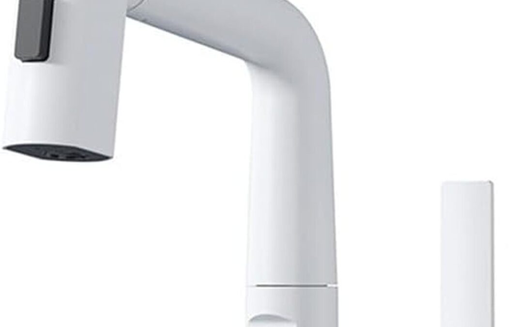 Test du robinet intelligent de cuisine à affichage LED 360°