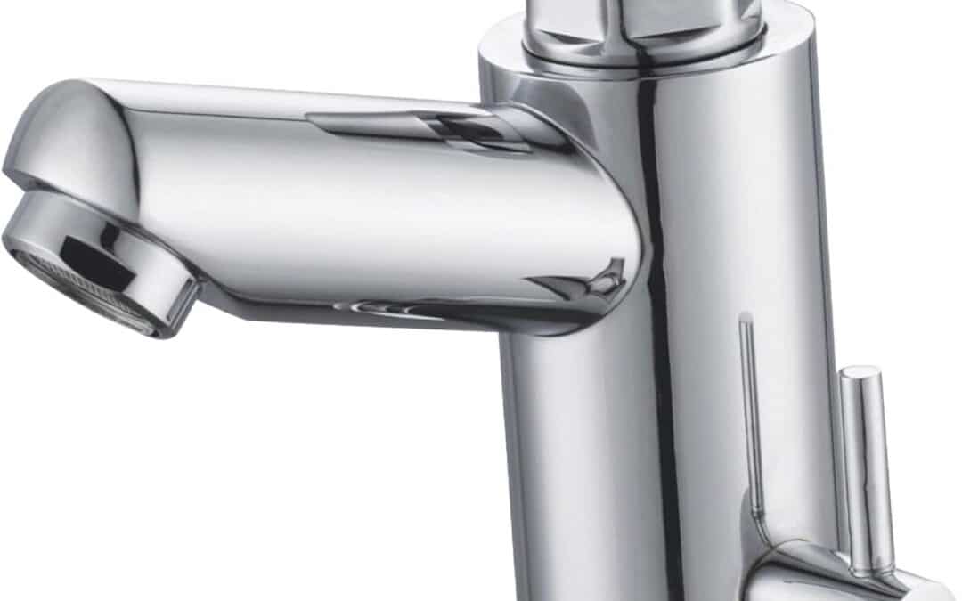 Test du robinet temporisé HOMSSY : économie d'eau et design chromé