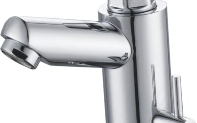 Test du robinet temporisé HOMSSY : économie d&rsquo;eau et design chromé