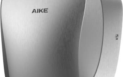 Test du sèche-mains électrique AIKE AK2903 : efficacité en 10 secondes