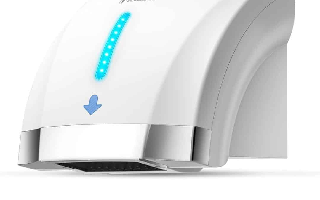 Test du sèche-mains modunful 1600W : efficacité silencieuse
