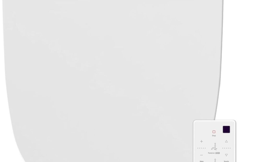 Test : siège de bidet électronique VOVO STYLEMENT VB-6000SE multifonction