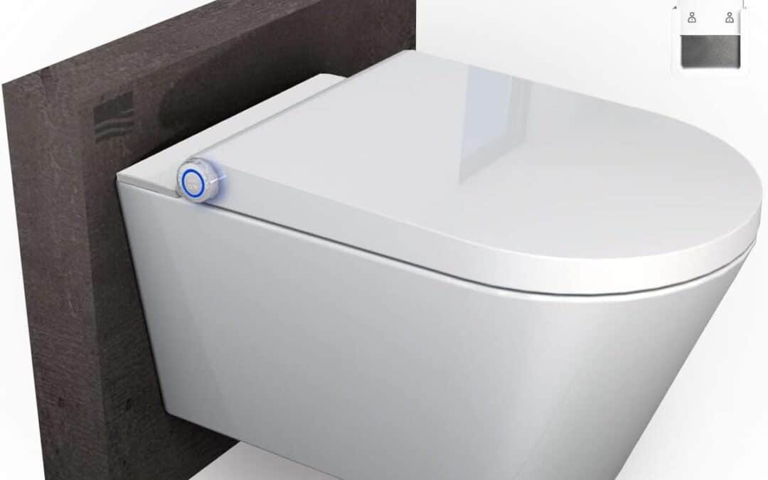 Test : toilette japonaise Bernstein Pro+1102, le must tech' des WC suspendus