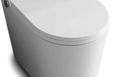 Test : toilette japonaise intelligente Nashi avec bidet et stérilisateur UV