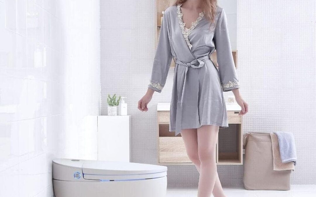 Test WC japonais Luxe Diamond Toptoilet