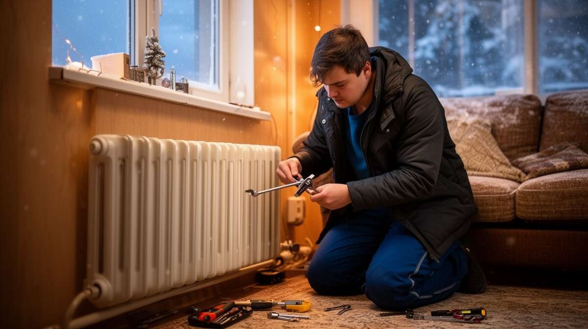 Purger le radiateur pour une meilleure efficacit&eacute;