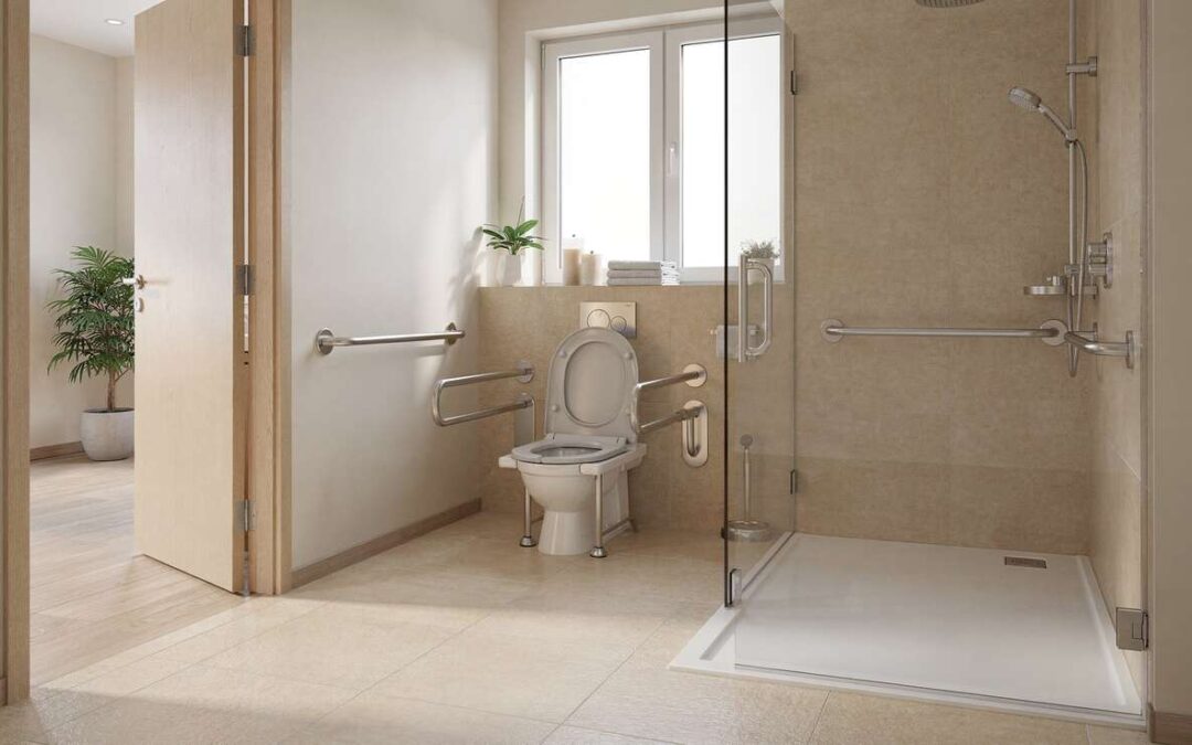 Adapter la salle de bain pour seniors et PMR : solutions pratiques