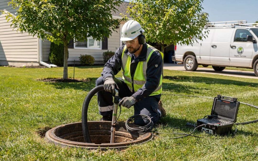 Entretien de fosse septique : guide indispensable
