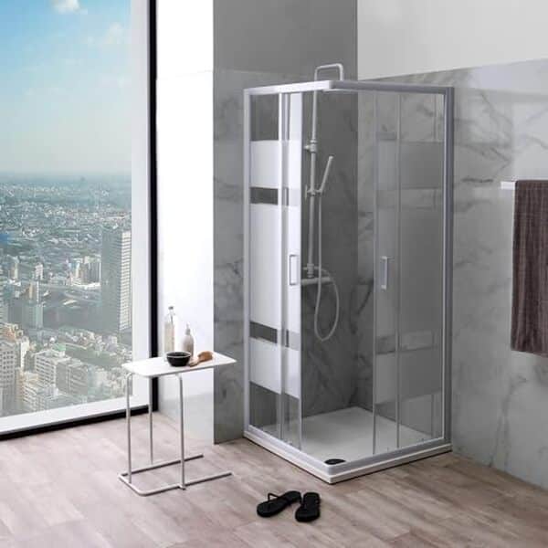 Découvrez les atouts de la cabine de douche Venere 80x80 : une touche d'élégance et de modernité pour votre salle de bain