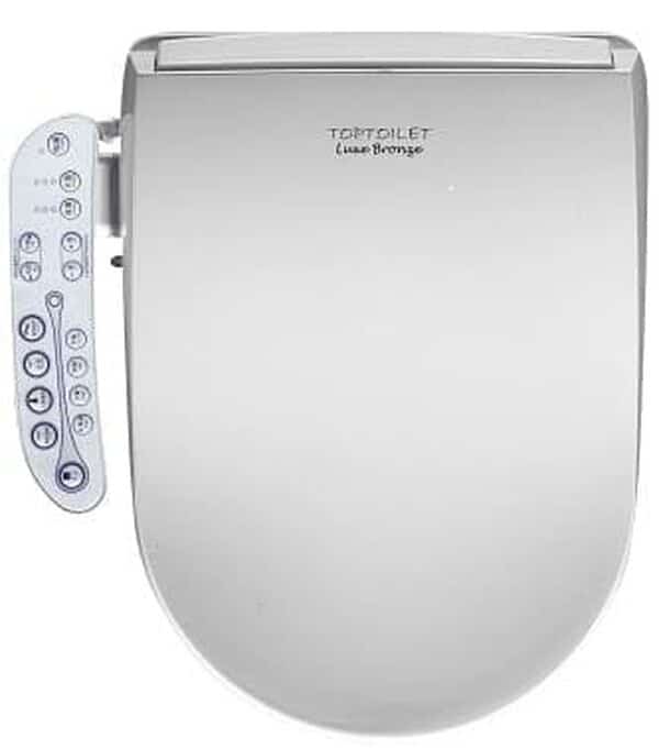 Découvrez notre test détaillé du WC connecté TopToilet Luxe Bronze : design, fonctionnalités high-tech et confort inégalé.