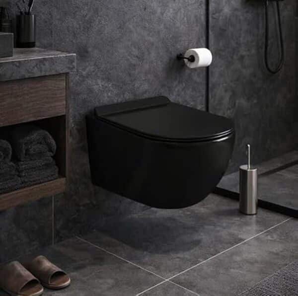 Découvrez notre test sur le WC suspendu noir mat sans bride. Installation invisible, design moderne et abattant ultra fin, tout ce qu’il faut savoir sur cette solution élégante et pratique.