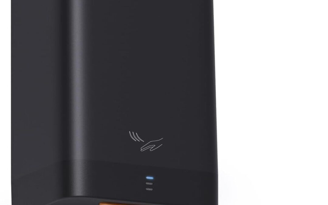Test : aIKE AK2822 - sèche-mains électrique haute vitesse et écoénergétique