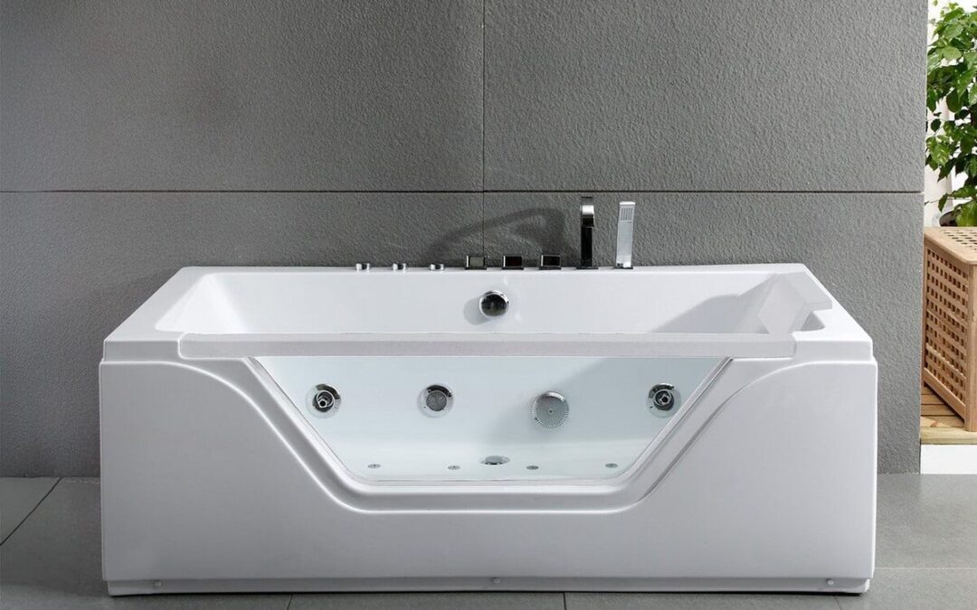 Test : baignoire balnéo Spalina Tahiti White