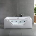 Test : baignoire balnéo Spalina Tahiti White