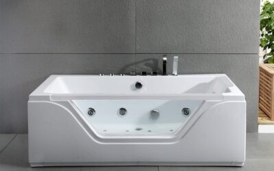 Test : baignoire balnéo Spalina Tahiti White