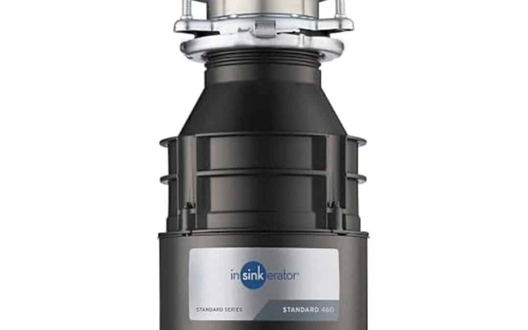 Test : broyeur de déchets InSinkErator Standard 460 noir pour évier