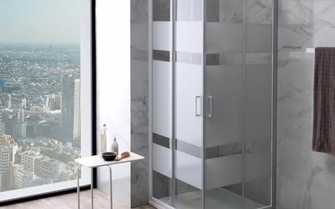 Test cabine de douche Venere 80x80 en verre élégant