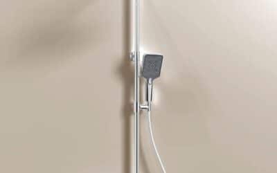 Test : colonne de douche EMKE avec thermostat et effet pluie