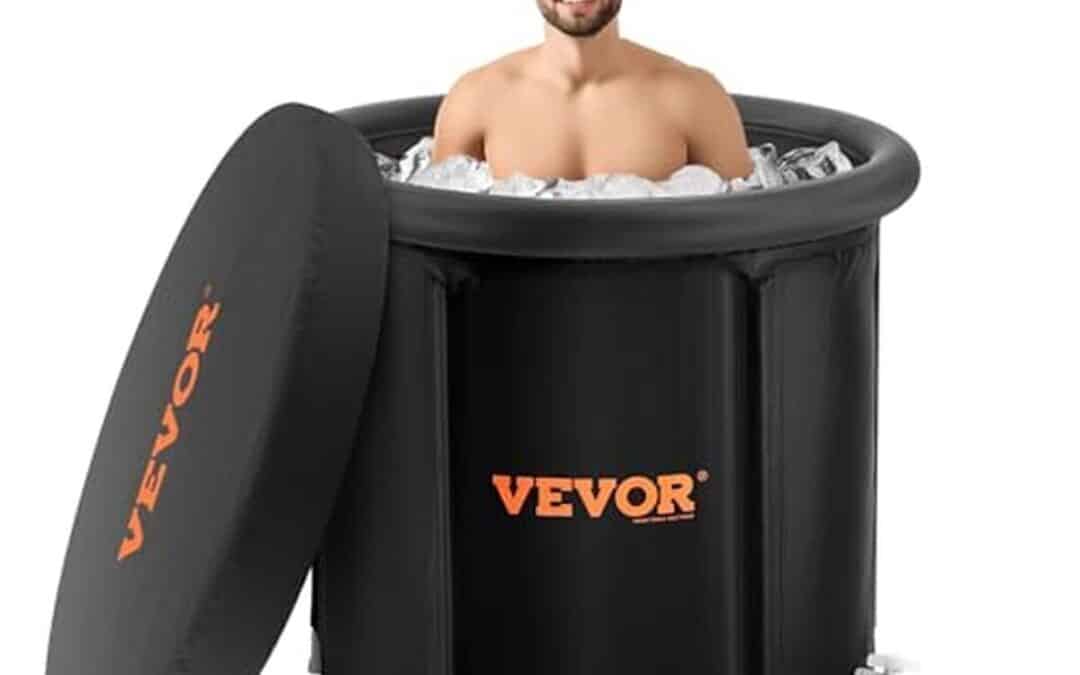 Test de la baignoire portable Vevor pour thérapie par eau froide
