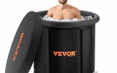 Test de la baignoire portable Vevor pour thรฉrapie par eau froide