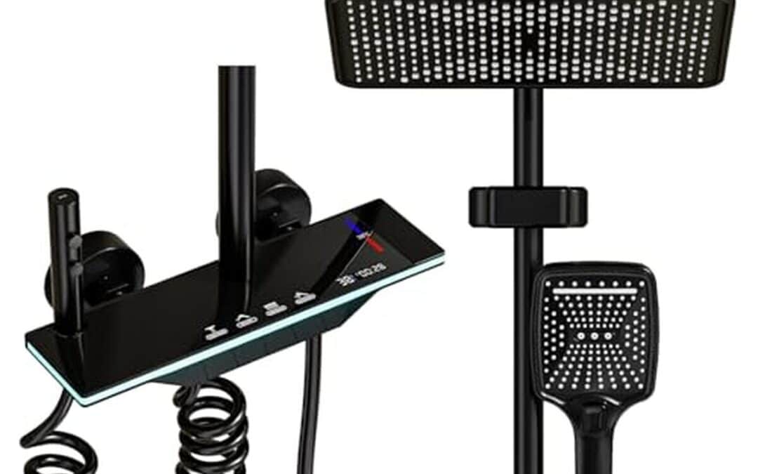 Test de la colonne de douche YJYAJIE 4 en 1 : confort et innovation