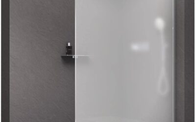 Test de la douche à l&rsquo;italienne Bernstein EX101 160×200 cm verre satiné