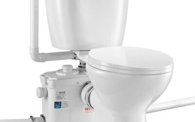 Test de la pompe de relevage puissante VEVOR 800 W pour WC broyeur