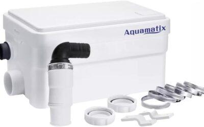 Test de la pompe sanitaire Aquamatix Duscha : efficacité 250W pour douche et évier