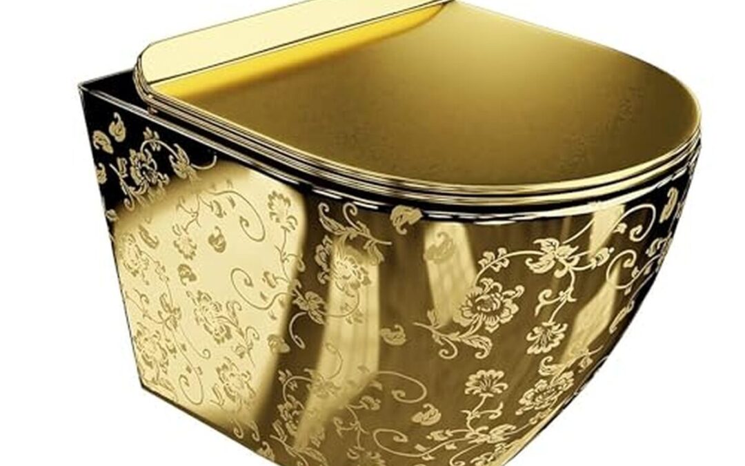 Test des toilettes suspendues Lavita Sofi Slim Golden Eye : abattant à abaissement automatique