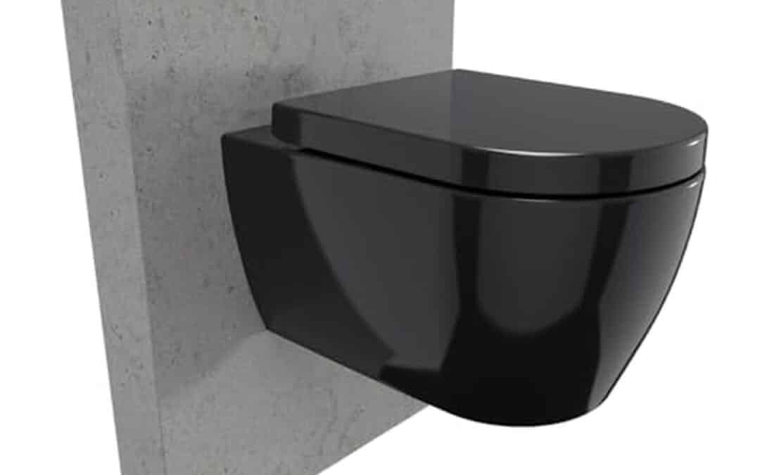 Test des toilettes WC suspendu Bernstein NT2038 : élégance noir brillant et fonctionnalité