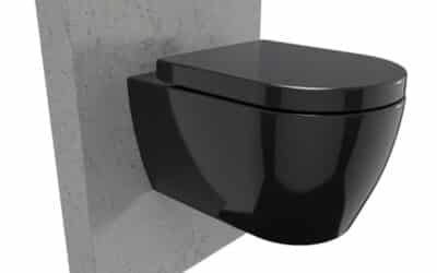 Test des toilettes WC suspendu Bernstein NT2038 : élégance noir brillant et fonctionnalité