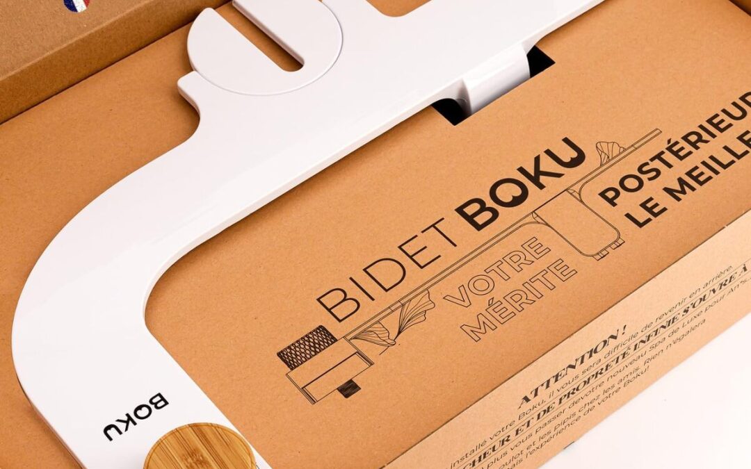 Test du bidet Boku : toilette japonaise autonome et écologique