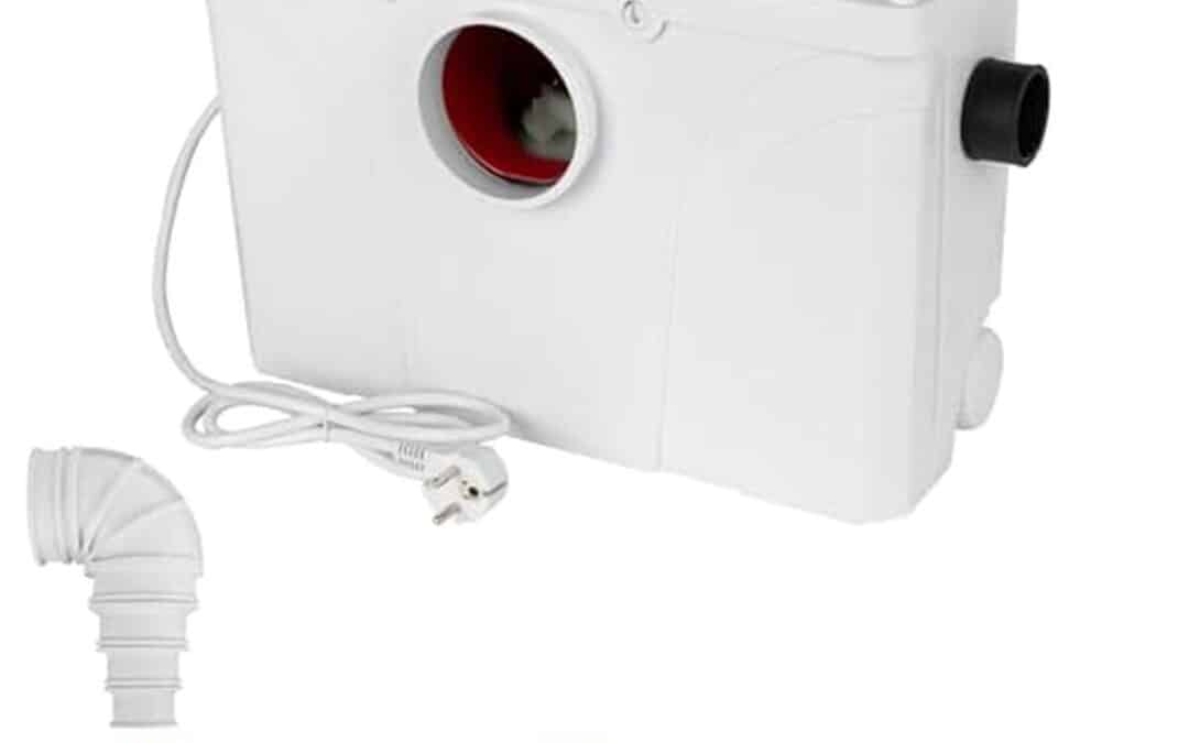 Test du broyeur sanitaire 700W avec 4 entrées d'eau