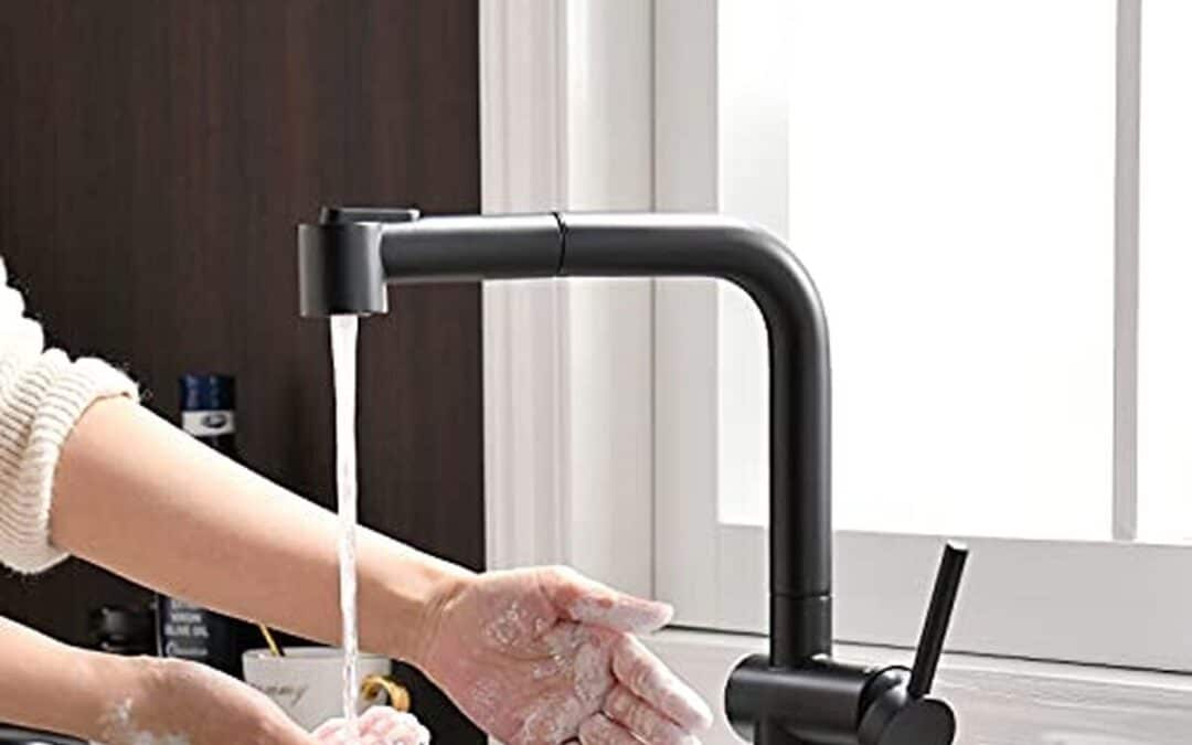 Test du robinet de cuisine TIMACO avec capteur infrarouge et douchette extensible