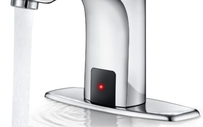 Test du robinet HHOOMMEE automatique sans contact chromé