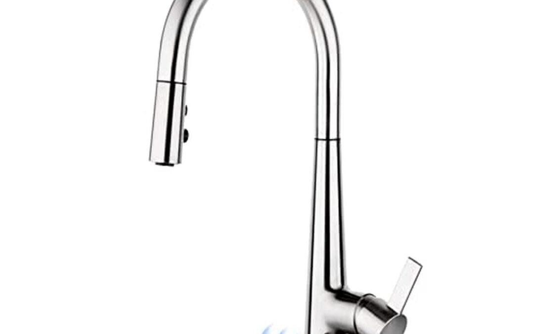 Test du robinet sans contact IMHOMII intelligent et extractible